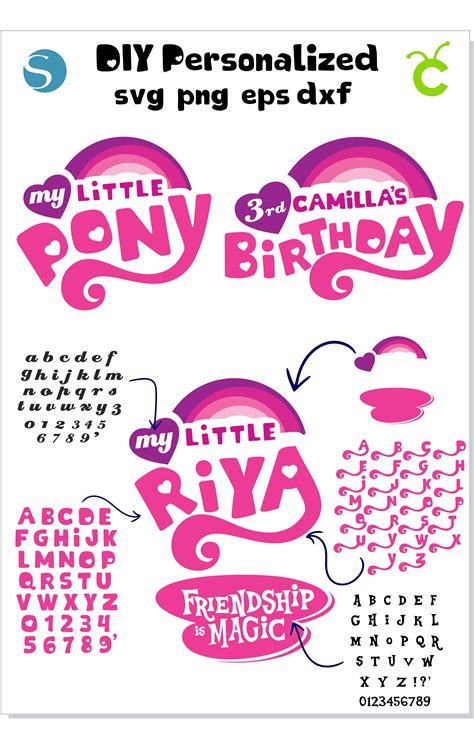 Download 555+ MLP Font Cameo